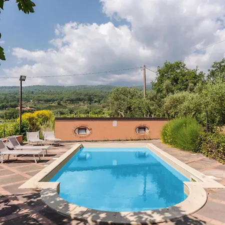 Prázdninový dům Il Baglio Dell'etna Villa's *