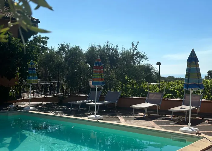 Hébergement de vacances Il Baglio Dell'etna Villa's *
