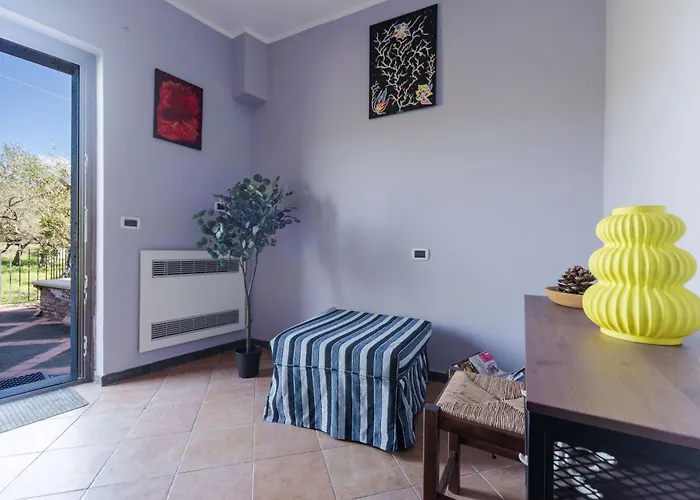 Il Baglio Dell'etna Villa's Hébergement de vacances Linguaglossa