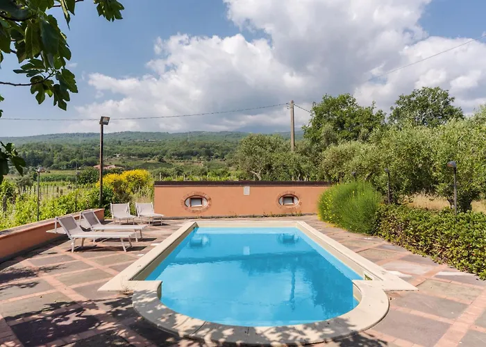 Hébergement de vacances Il Baglio Dell'etna Villa's *