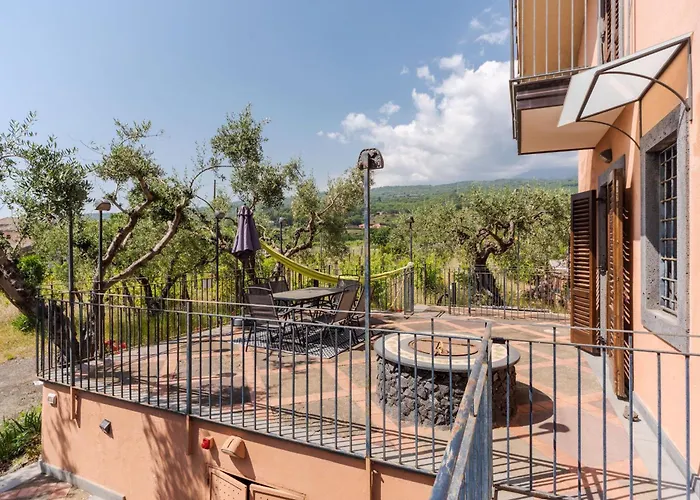 Il Baglio Dell'etna Villa's